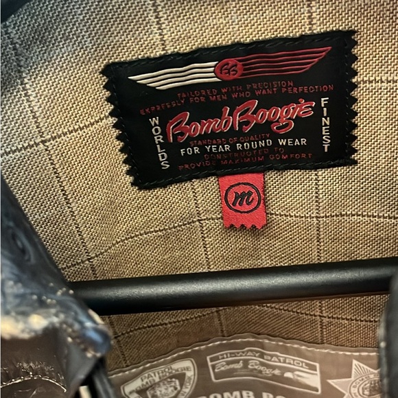 Leather jacket - Picture 2 of 5